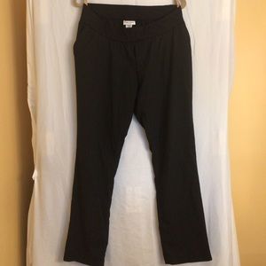 Black Liz Lange Maternity pants Size medium